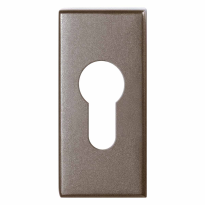 GPF1101.A3 cilinderrozet 70x32x10mm Mocca blend