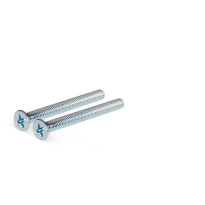 AG0281 galvanisch verzinkte bout DIN965 2xM4x45 mm