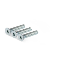 AG0285 galvanisch verzinkte bout DIN965 3xM5x40 mm