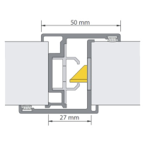 Alprokon 2000 prefab basis deurnaaldset 2200 mm tbv deuren tot 2115mm t.b.v. 1200 serie