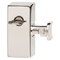 Artitec Wallebroek Bijzetslot Elegant PC72, glans nikkel