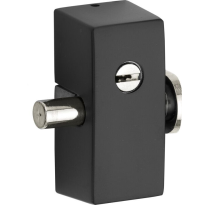 Artitec Wallebroek Bijzetslot Elegant PC72, mat zwart