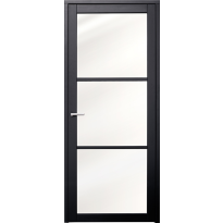 Austria binnendeur Nero Legno DKC Ischia Rechts ZB100, 83x211,5cm