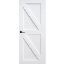 Austria binnendeuren Blanco Dos links, stomp 93x211,5 cm