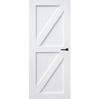 Austria binnendeuren Blanco Dos rechts, stomp 88x211,5 cm