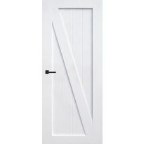 Austria binnendeuren Blanco Uno links, stomp 93x231,5 cm
