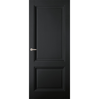 Austria binnendeuren Classic Black Bloemendaal stomp , 83x211,5 cm