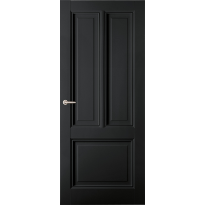 Austria binnendeuren Classic Black Zandvoort stomp , 93x231,5 cm