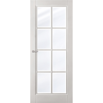 Austria binnendeuren Classic White Naarden stomp , 73x211,5 cm