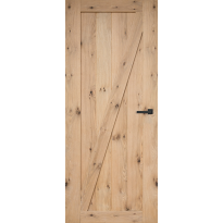 Austria binnendeuren Roble Uno rechts, stomp 78x231,5 cm