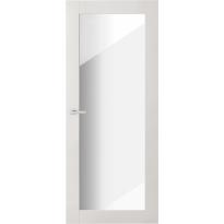 Austria binnendeuren Sense Bright mat glas stomp