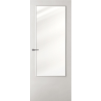 Boarddeur Honingraatvulling grote glasopening stomp, 93x201,5cm