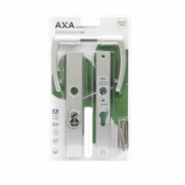 AXA 6765 Curve small veiligheidsgarnituur anti-kerntrek - kruk-kruk PC55