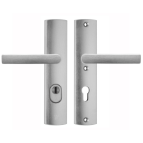 AXA 6665 Curve kruk/kruk VH garnituur met kerntrekbeveiliging, PC55