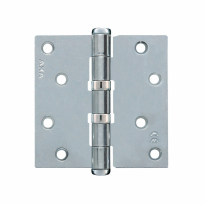 AXA Kogellagerscharnier 1531 rechte hoek 89x89mm staal gegalvaniseerd
