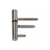 AXA Paumelle 1177 inboor - 75x50mm vernikkeld