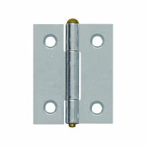 AXA Scharnier 1100 LR recht 25x21mm gegalvaniseerd.