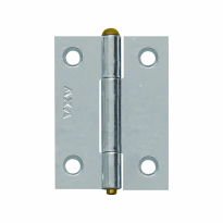 AXA Smalscharnier 1101 rechte hoek 51x39mm staal gegalvaniseerd
