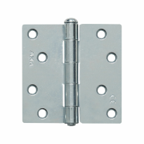 AXA Smalscharnier 1103 rechte hoek 89x89mm staal gegalvaniseerd