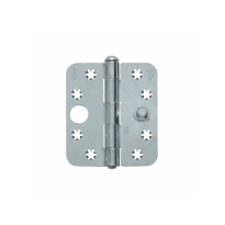 AXA Smart veiligheidsscharnier 1617 SKG*** ronde hoek 89x80mm