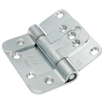 AXA Titan Veiligheidsscharnier SKG*** ronde hoek 89 x 89 mm