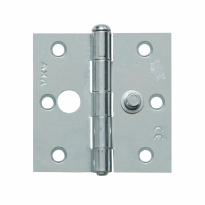 AXA Veiligheidsscharnier 1113 SKG***  rechte hoek 76x76mm staal gegalvaniseerd - set van 3