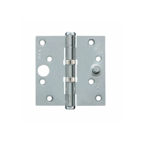 AXA Veiligheidsscharnier 1541 SKG*** rechte hoek 89x89mm staal geborsteld - set van 3