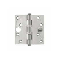 AXA Veiligheidsscharnier kogellager 1541 SKG*** rechte hoek 89x89mm RVS