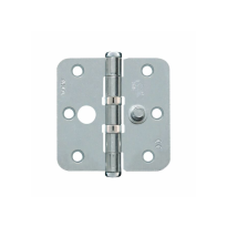 AXA Veiligheidsscharnier kogel 1543SKG*** ronde hoek 76x76mm staal gegalvaniseerd