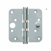 AXA Veiligheidsscharnier kogel 1543 SKG*** ronde hoek 89x89mm staal gegalvaniseerd - set van 3