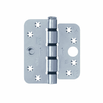 AXA Veiligheidsscharnier 1688 LR afgeronde hoeken 102x89mm gegalvaniseerd.