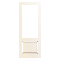 BDI312-O opdek glas-/paneeldeur