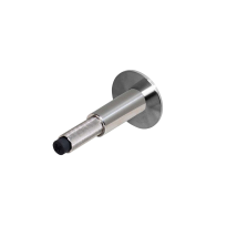 Buster and Punch Cross deurstopper wand RVS 96 mm