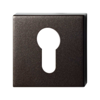 Cilinderrozet GPF1102.A1.0902 50x50x8 mm Dark blend