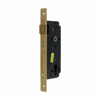 Cisa BSW5C110DNPC insteekslot - cilinderslot rechte hoek messing doornmaat 50