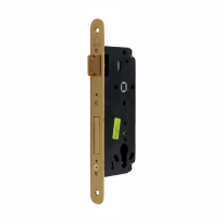 Cisa BSW5C130DNPC 70-85 insteekslot - cilinderslot afgeronde hoek messing doornmaat 70