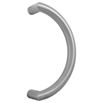Deurgreep C-model GPF06 32x332mm RVS geborsteld