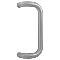 Deurgreep D-model GPF05 32x332mm RVS geborsteld