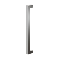 Deurgreep recht GPF11 22x300mm RVS geborsteld