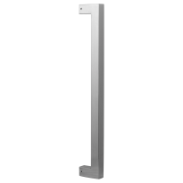 Deurgreep recht GPF11 22x600mm RVS geborsteld