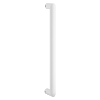 Deurgreep recht GPF19 32x1032mm wit