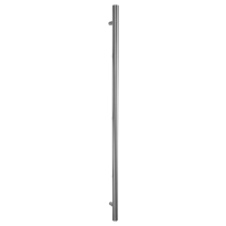 Deurgreep T-model GPF16 25x350mm hart op hart maat 250mm RVS geborsteld