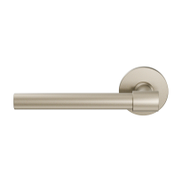 Deurkruk op rozet Hipi Deux GPF3051.A4-05L, linkswijzend Champagne blend