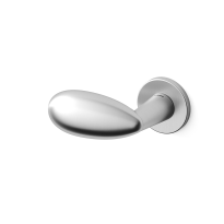 Deurkruk op rozet Led 1091 satinchrome 51x6mm - linkswijzend