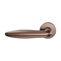 Deurkruk op rozet Pepe GPF1315.A2-00L/R, links-/rechtswijzend Bronze blend