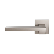Deurkruk op rozet Raa GPF3160.A3-02L, linkswijzend Mocca blend