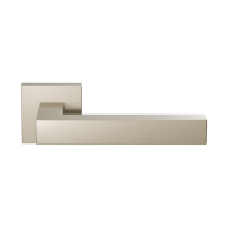 Deurkruk op rozet Zaki+ GPF1302.A4-02, Champagne blend