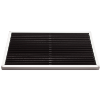 door-line Deurmat 'Urban' zilver 58x36cm