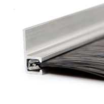 Door-line stripborstel met F-profiel 1000x39,5x32mm, Nylon