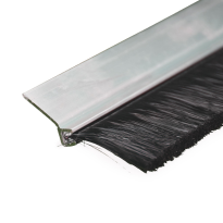 Door-line stripborstel met F-profiel AF8 45° 1000x65x60mm, Nylon